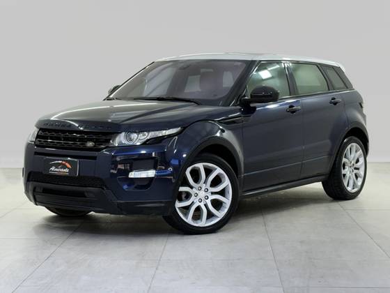 LAND ROVER RANGE ROVER EVOQUE 2.0 DYNAMIC 4WD 16V GASOLINA 4P AUTOMÁTICO